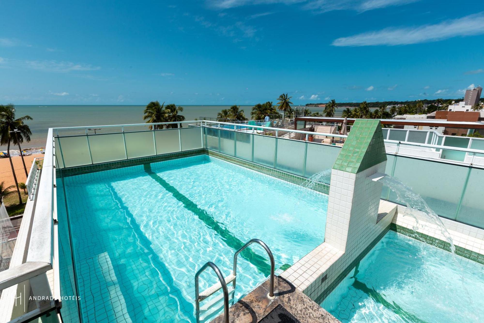 Rede Andrade Solmar Hotel João Pessoa Kültér fotó