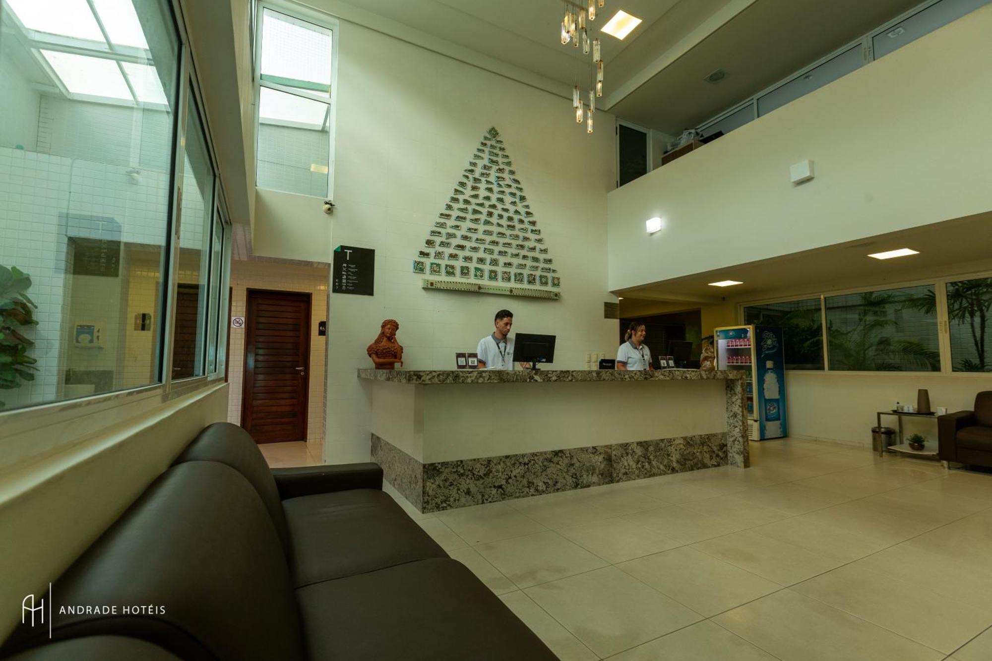 Rede Andrade Solmar Hotel João Pessoa Kültér fotó
