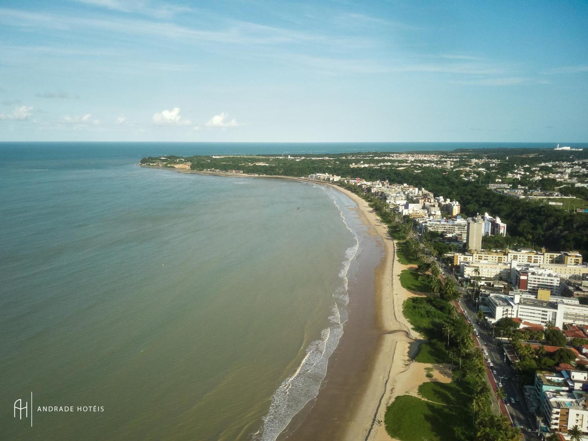 Rede Andrade Solmar Hotel João Pessoa Kültér fotó