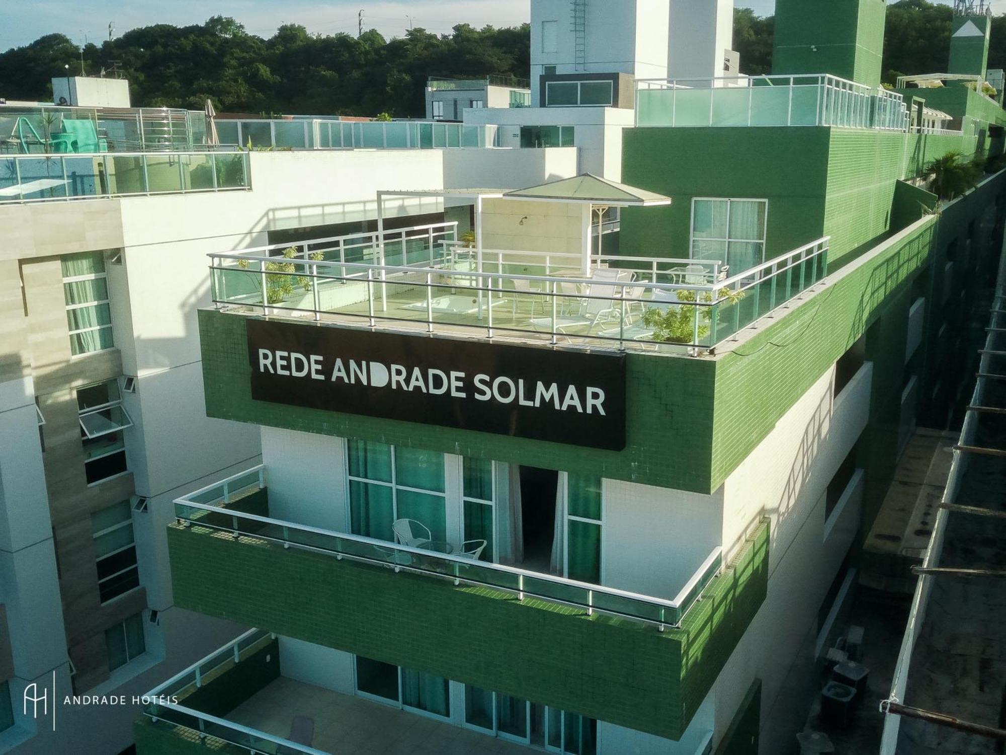 Rede Andrade Solmar Hotel João Pessoa Kültér fotó